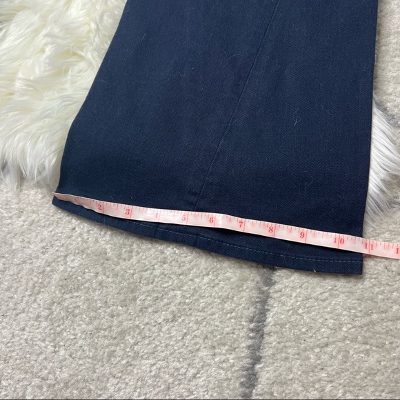 True Religion Dark Denim Disco Joey Flared Jeans Size 30 - Picture 12 of 16